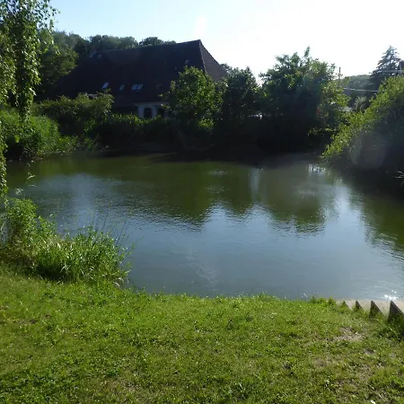 公寓 Mini-1-raum-apartment Mit Eigenem Eingang 巴特多布兰