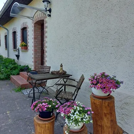 Mini-1-raum-apartment Mit Eigenem Eingang 巴特多布兰